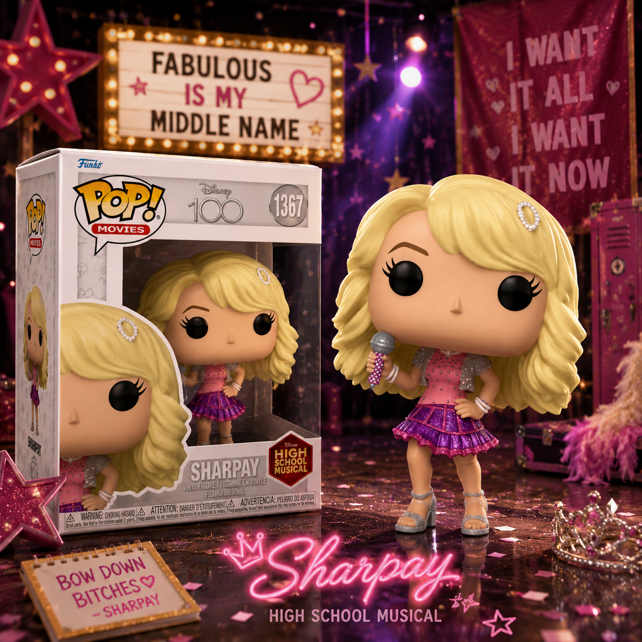Pop! Movies: High School Musical – Sharpay Evans #1367