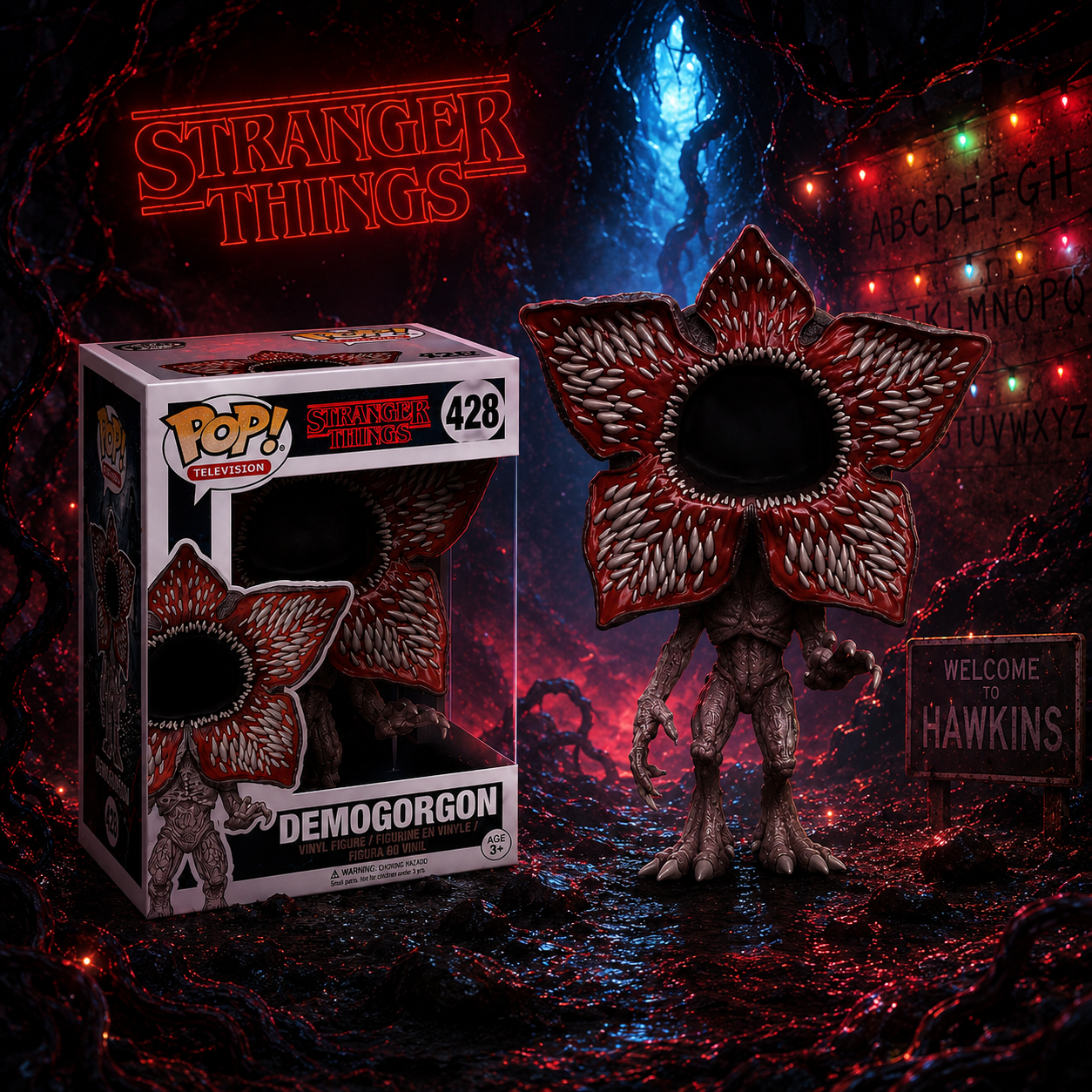 Pop! TV: Stranger Things – Demogorgon (Open Mouth Version) #428