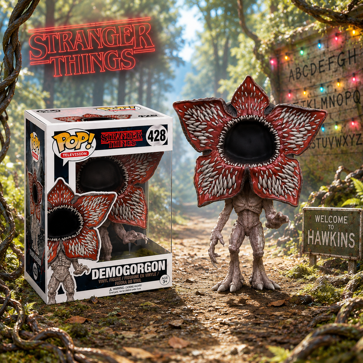 Pop! TV: Stranger Things – Demogorgon (Open Mouth Version) #428