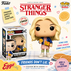 Funko POP! Stranger Things: Eleven with Eggos – (CHASE) (Limited Edition)