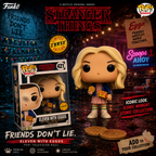 Funko POP! Stranger Things: Eleven with Eggos – (CHASE) (Limited Edition)