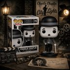 FUNKO POP: ICONS- CHARLIE CHAPLIN #79