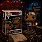 Funko Pop! TV: Stranger Things! Lucas #425 Vinyl Figure Funko