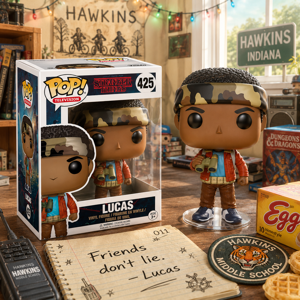 Funko Pop! TV: Stranger Things! Lucas #425 Vinyl Figure Funko