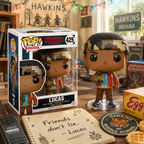 Funko Pop! TV: Stranger Things! Lucas #425 Vinyl Figure Funko
