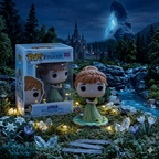 Funko POP! Disney: Ultimate Princess - Anna - Disney Princesses #1023