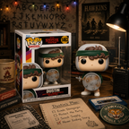 Funko Pop! Television: Stranger Things - Dustin (S4) #1463.