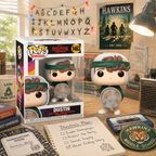 Funko Pop! Television: Stranger Things - Dustin (S4) #1463.