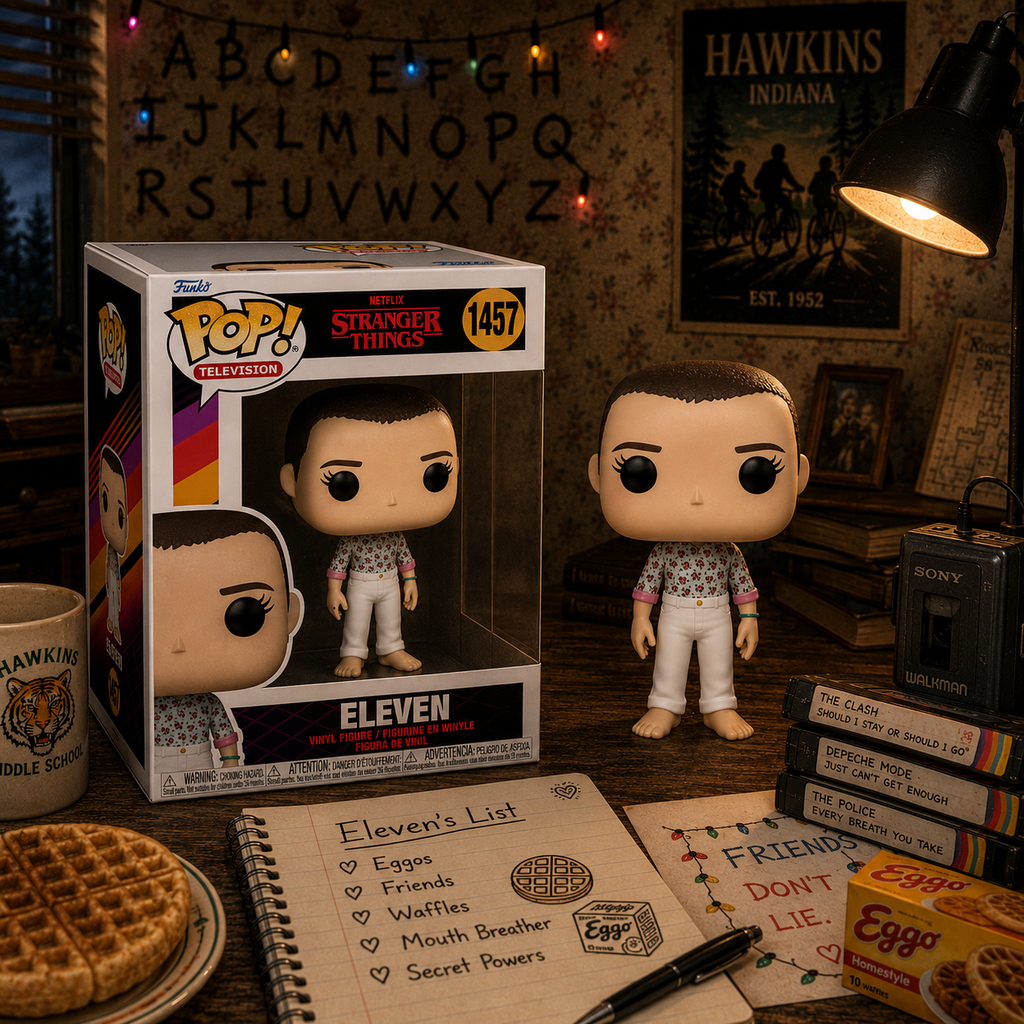 Funko Pop! Television: Stranger Things - Eleven (S4) #1457