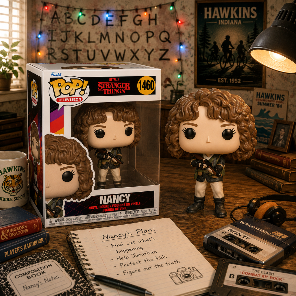 Funko Pop! Television: Stranger Things - Jonathan(S4) #1460.