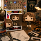 Funko Pop! Television: Stranger Things - Jonathan(S4) #1460.