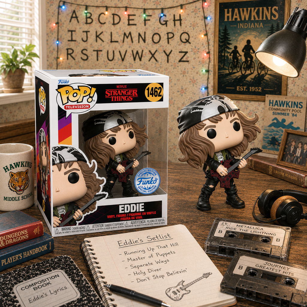Funko Pop! Television: Stranger Things - Eddie (S4) #1462.