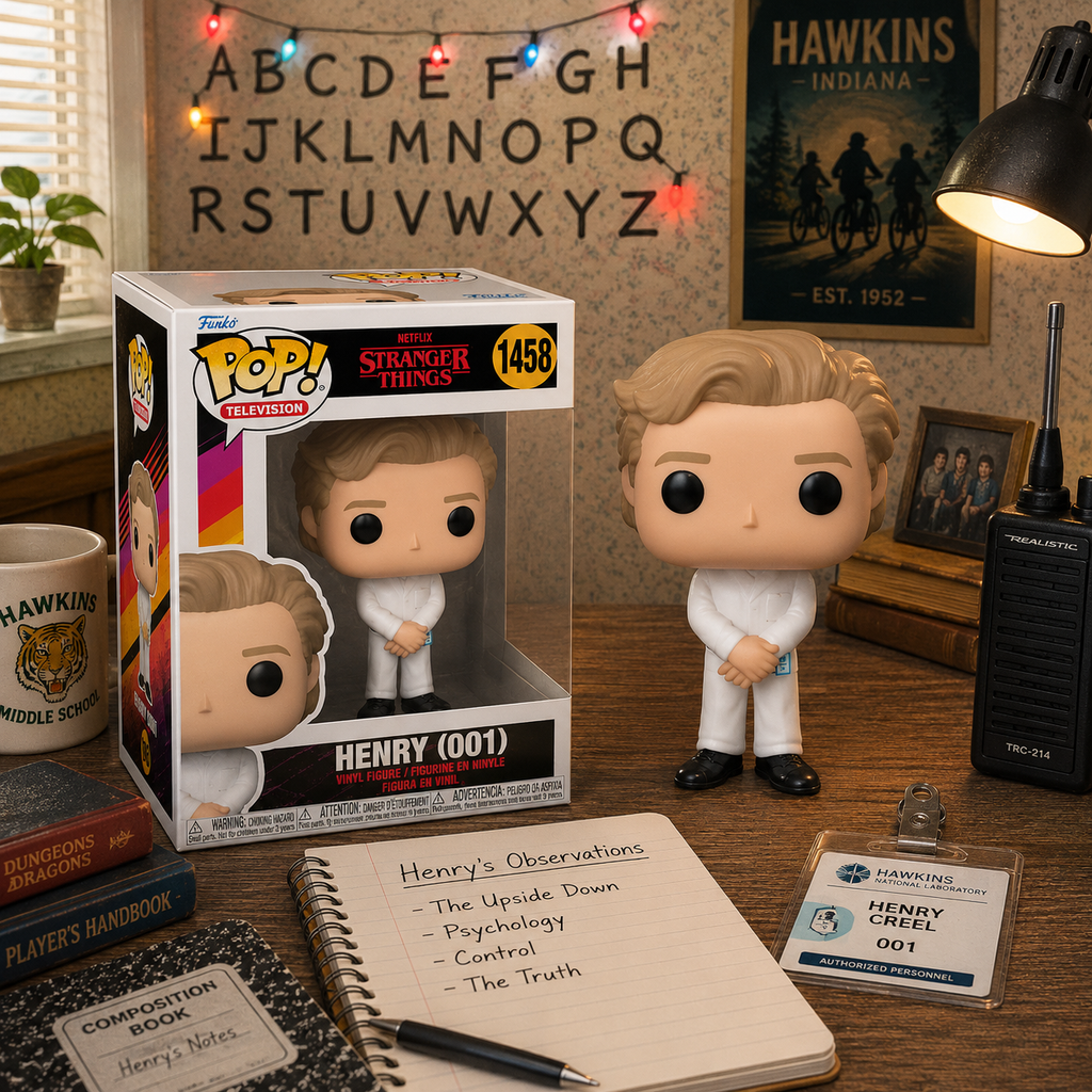 Funko Pop! Television: Stranger Things - Henry 001 (S4) #1458.