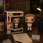 Funko Pop! Television: Stranger Things - Henry 001 (S4) #1458.