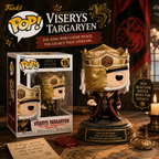 Funko Pop! Television: House of The Dragon- Viserys Targaryen #15.