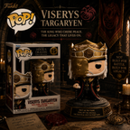 Funko Pop! Television: House of The Dragon- Viserys Targaryen #15.